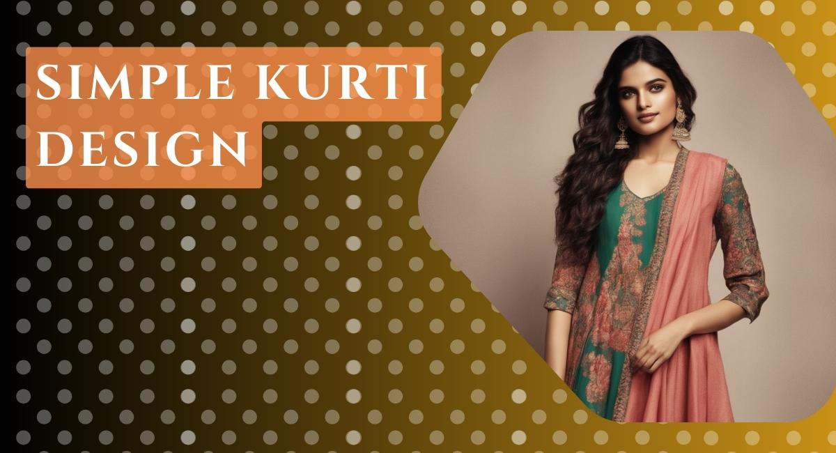 In this website page we add all information about latest simple kurti design with best rating of user and this all pattern of simple kurti design is very new and latest design